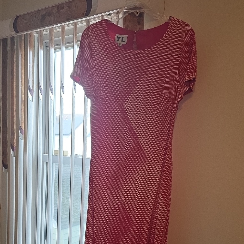 YL by Yair Red Maxi Dress